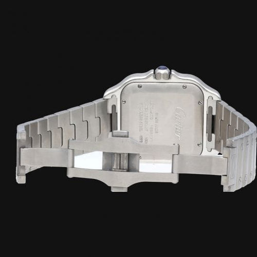 Cartier Santos - Montre en acier 58 Facettes MT47335