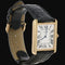 Cartier Tank Solo MM - Montre en or jaune et acier 58 Facettes MT47341