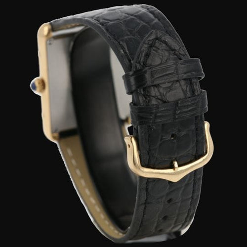 Cartier Tank Solo MM - Montre en or jaune et acier 58 Facettes MT47341
