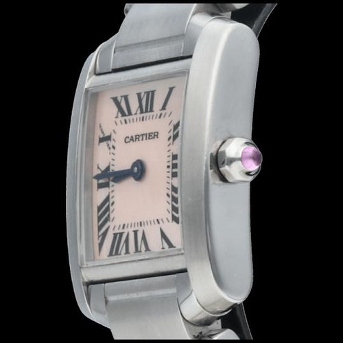 Cartier Tank Française - Montre en acier 58 Facettes MT45632