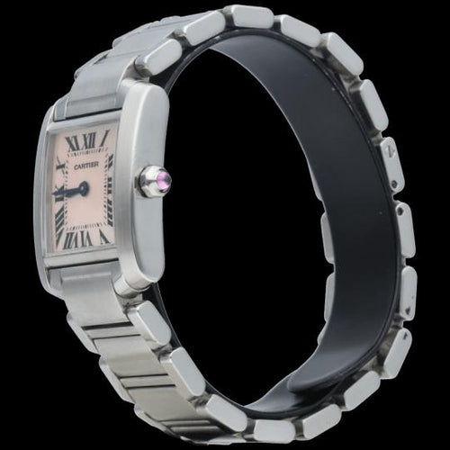 Cartier Tank Française - Montre en acier 58 Facettes MT45632