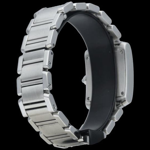 Cartier Tank Française - Montre en acier 58 Facettes MT45632