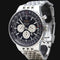 Breitling Navitimer - Montre chronographe en or jaune et acier 58 Facettes MT47266