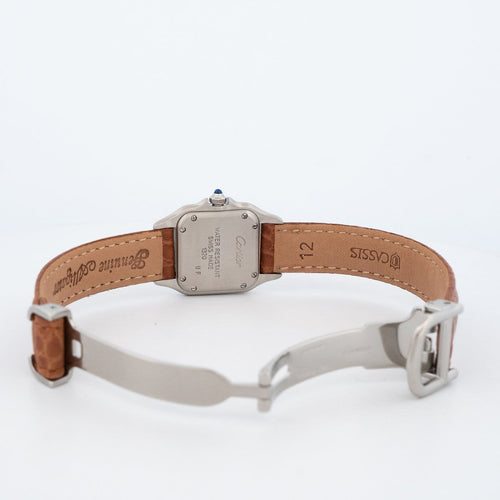 Cartier Panthère - Montre SM en acier cadran ivoire romain 58 Facettes 555