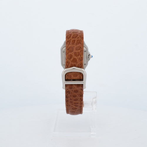 Cartier Panthère - Montre SM en acier cadran ivoire romain 58 Facettes 555