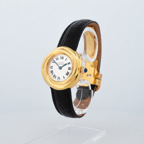 Cartier Must Trinity - Montre 27 mm en vermeil 58 Facettes 556