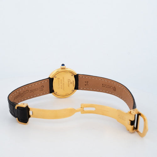 Cartier Must Trinity - Montre 27 mm en vermeil 58 Facettes 556