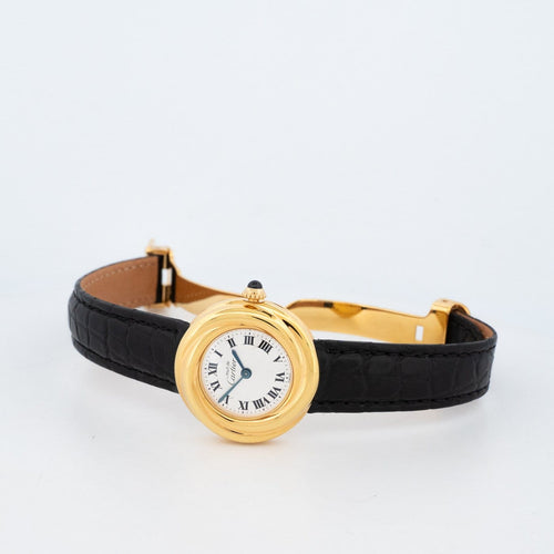 Cartier Must Trinity - Montre 27 mm en vermeil 58 Facettes 556