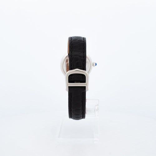 Cartier Must Trinity - Montre en argent à cadran romain argenté 58 Facettes 557