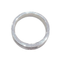 57 Bague en or blanc 18k, diamants et diamants noirs 58 Facettes S404