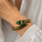 Bracelet vintage serpent en or 14 kt avec diamants et rubis 58 Facettes BR136 '(02459)