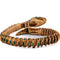 Bracelet vintage serpent en or 14 kt avec diamants et rubis 58 Facettes BR136 '(02459)