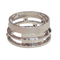 55 Bague en or blanc et diamants taille brillant 58 Facettes S403
