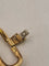 Bracelet vintage boucle en or jaune 18 ct et émail bleu 58 Facettes CV-085