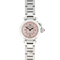 Cartier Pasha - Montre SM en acier cadran rose arabe 58 Facettes 544