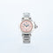 Cartier Pasha - Montre SM en acier cadran rose arabe 58 Facettes 544