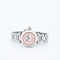 Cartier Pasha - Montre SM en acier cadran rose arabe 58 Facettes 544