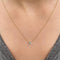 Embrace - Collier solitaire en or 18 carats et diamant 0,20 ct 58 Facettes GPD1035YG