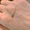 Embrace - Collier solitaire en or 18 carats et diamant 0,20 ct 58 Facettes GPD1035YG