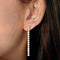 AITCHES Disco - Boucles d'oreilles tennis en or blanc et diamants 58 Facettes GER1341WG
