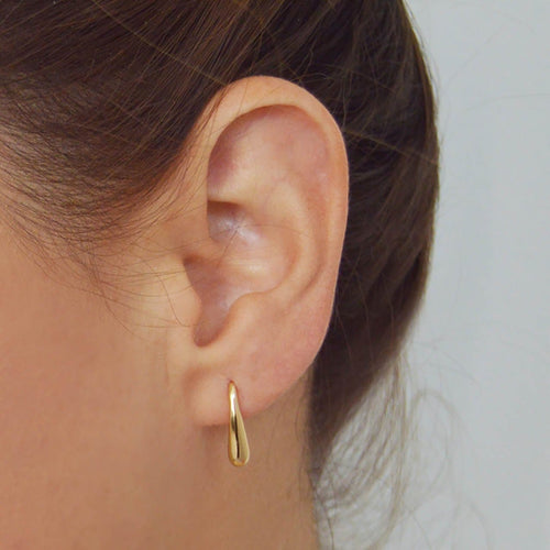 Jullie - Boucles d'oreilles pendantes 58 Facettes SER1003YG