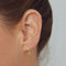Jullie - Boucles d'oreilles pendantes 58 Facettes SER1003YG