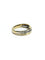 54 Bague Mouvement en or jaune et diamants 58 Facettes 1794555