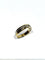 54 Bague Mouvement en or jaune et diamants 58 Facettes 1794555
