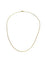 Chaîne maille forçat en or jaune 18 carats 58 Facettes 1794571