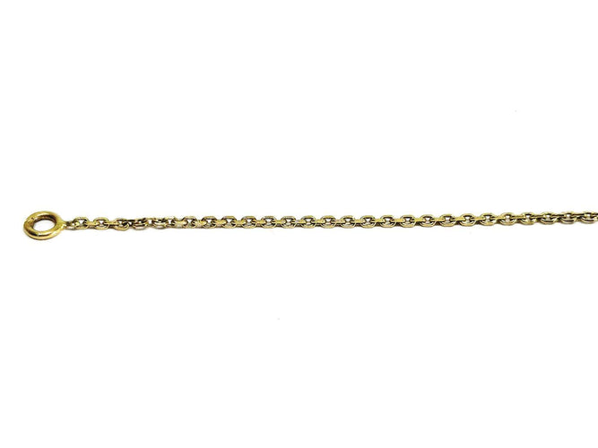 Chaîne maille forçat en or jaune 18 carats 58 Facettes 1794571