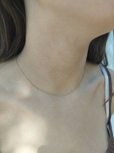 Chaîne maille forçat en or jaune 18 carats 58 Facettes 1794571