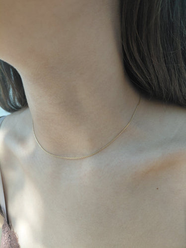 Chaîne maille forçat en or jaune 18 carats 58 Facettes 1794571