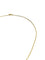 Chaîne maille forçat en or jaune 18 carats 58 Facettes 1794571