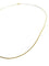 Chaîne maille forçat en or jaune 18 carats 58 Facettes 1794571
