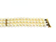Bracelet en or jaune 18 carats et perles de culture 58 Facettes 1794592