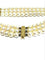 Bracelet en or jaune 18 carats et perles de culture 58 Facettes 1794592