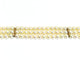 Bracelet en or jaune 18 carats et perles de culture 58 Facettes 1794592