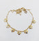 Collier Art déco en or jaune et blanc 18k à palmettes 58 Facettes A07564