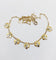 Collier Art déco en or jaune et blanc 18k à palmettes 58 Facettes A07564