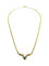 Collier en or jaune, émeraude et diamants 58 Facettes 1794603