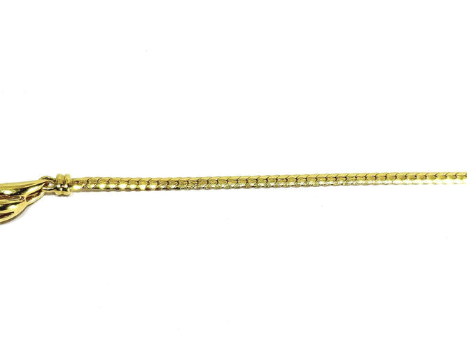 Collier en or jaune, émeraude et diamants 58 Facettes 1794603