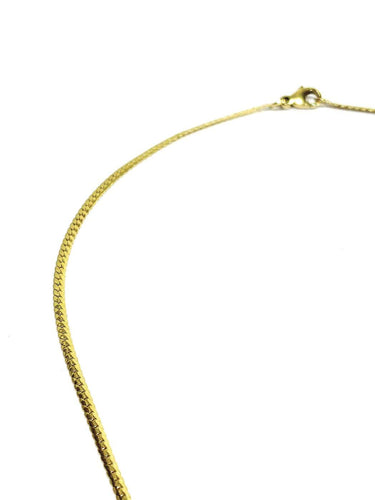 Collier en or jaune, émeraude et diamants 58 Facettes 1794603