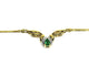 Collier en or jaune, émeraude et diamants 58 Facettes 1794603