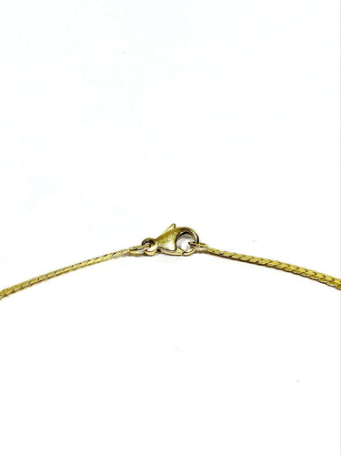 Collier en or jaune, émeraude et diamants 58 Facettes 1794603