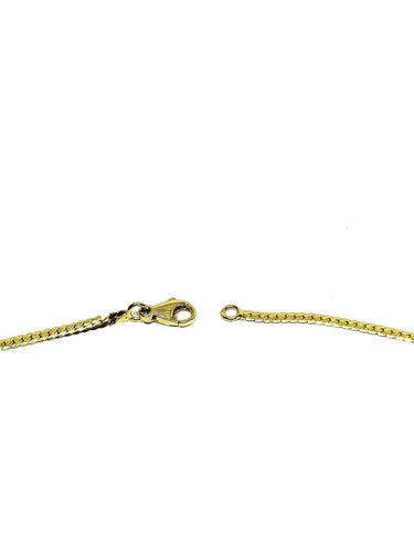 Collier en or jaune, émeraude et diamants 58 Facettes 1794603