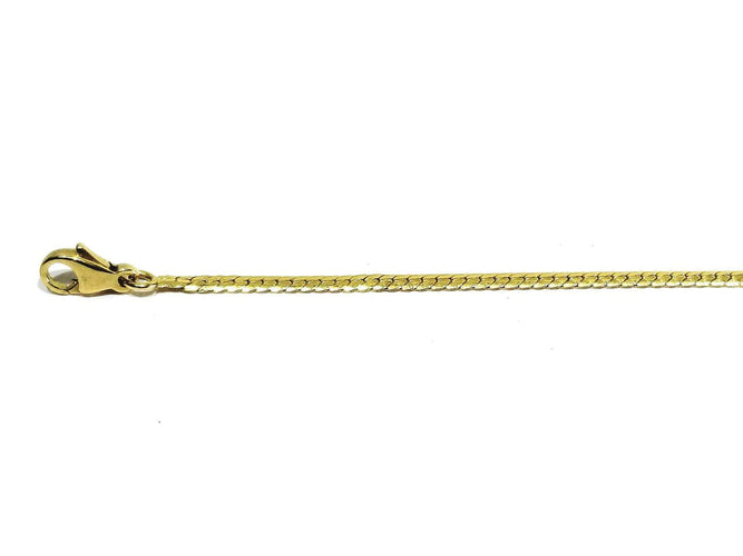 Collier en or jaune, émeraude et diamants 58 Facettes 1794603