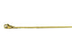 Collier en or jaune, émeraude et diamants 58 Facettes 1794603