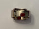 66 Cartier Santos Dumont - Bague homme en or blanc 58 Facettes AZ-PG-261235