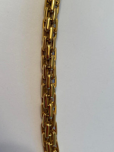 Pomellato - Parure collier et bracelet en or jaune, or blanc et diamants 58 Facettes Z-PG-263040