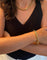 Pomellato - Parure collier et bracelet en or jaune, or blanc et diamants 58 Facettes Z-PG-263040